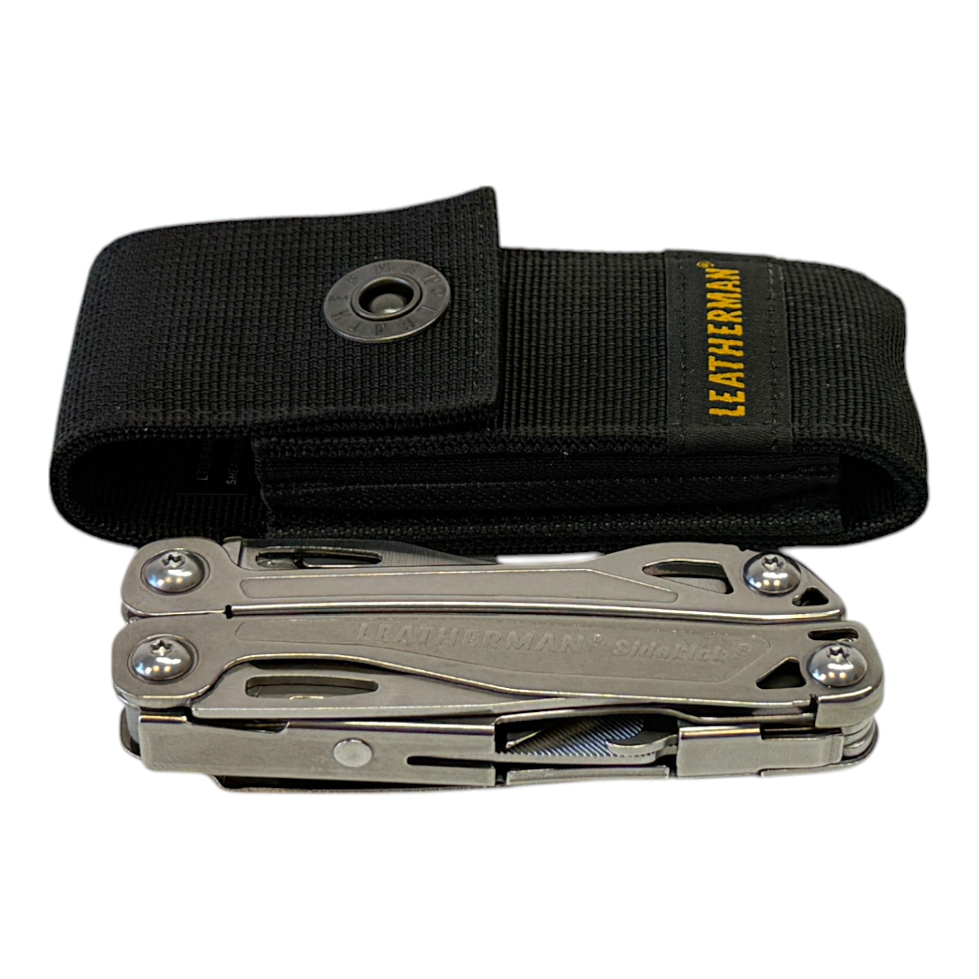 Leatherman Sidekick Multitool Zange Saege 2x Messer ffner Kreuz Schlitz inkl Nylon Holster 1 - toolbrothers