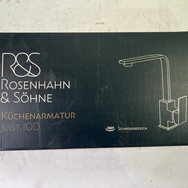 Rosenhahn Soehne Juist 100 Kuechenarmatur 360 Drehbarer Wasserhahn Kueche Neuwertig 1 - toolbrothers