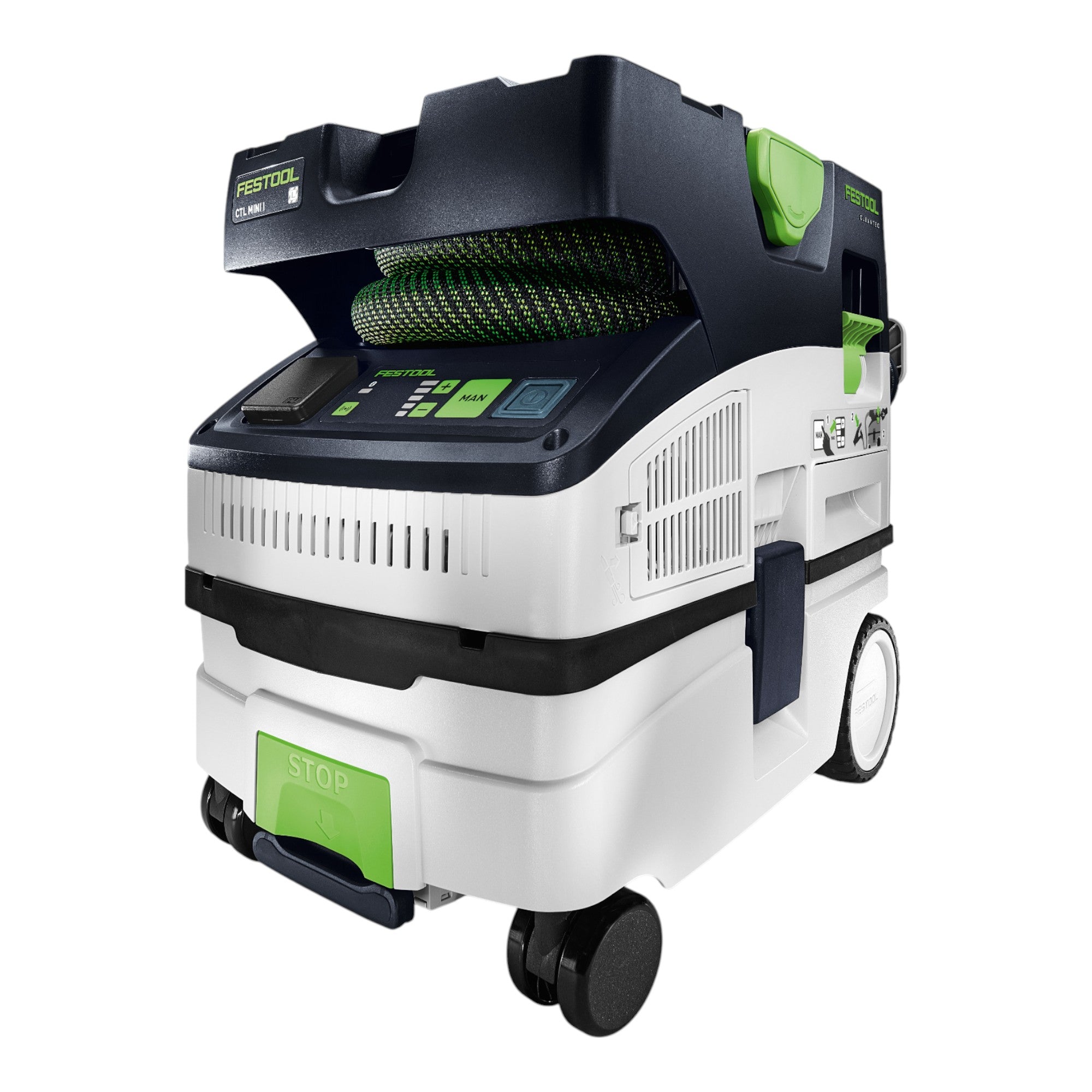 Festool CTL MINI I CLEANTEC Absaugmobil 1200 Watt 10 l Staubklasse L 578311 Nachfolger von 574840 3 - toolbrothers