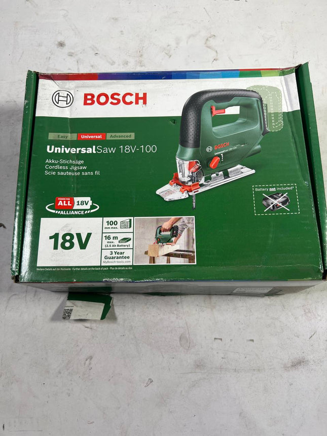 Bosch Universal Saw 18V 100 Neuwertig 0 - toolbrothers