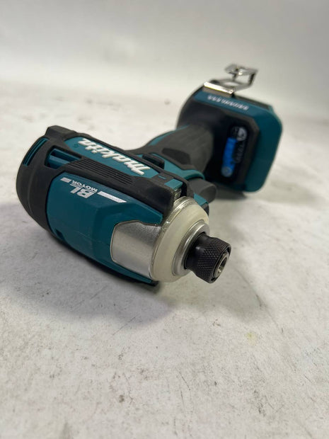 Makita DTD 172 Z Akku Schlagschrauber 18 V 180 Nm 1 4 Brushless Solo Gebraucht 0 - toolbrothers