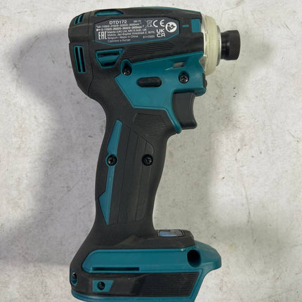 Makita DTD 172 Z Akku Schlagschrauber 18 V 180 Nm 1 4 Brushless Solo Gebraucht 4 - toolbrothers