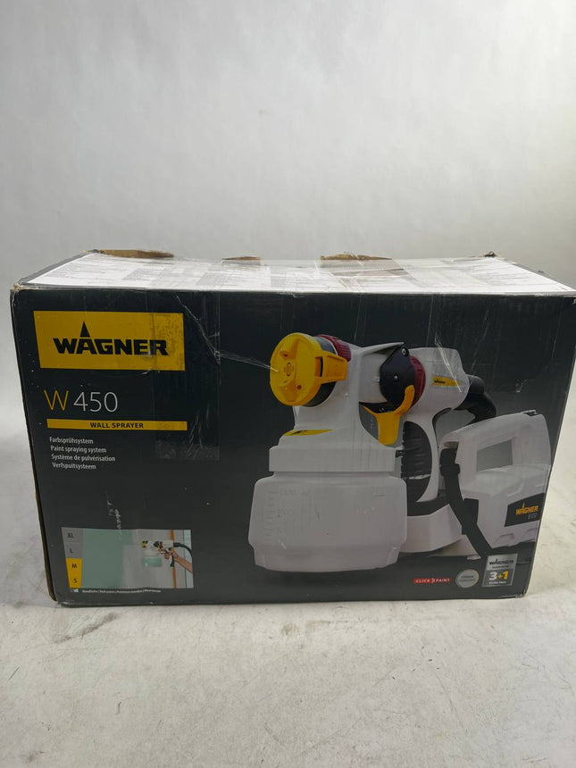 Wagner W 450 Farbspruehsystem 460 Watt 1 3 l 2361524 Gebraucht 1 - toolbrothers