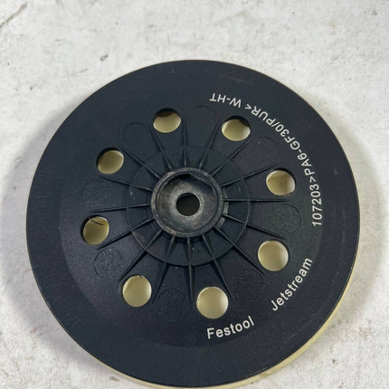 FESTOOL Schleifteller ST STF LEX 125 90 8 M8 W HT 492286 weiche Ausfuehrung fuer ETS EC 125 LEX 125 Gebraucht 2 - toolbrothers