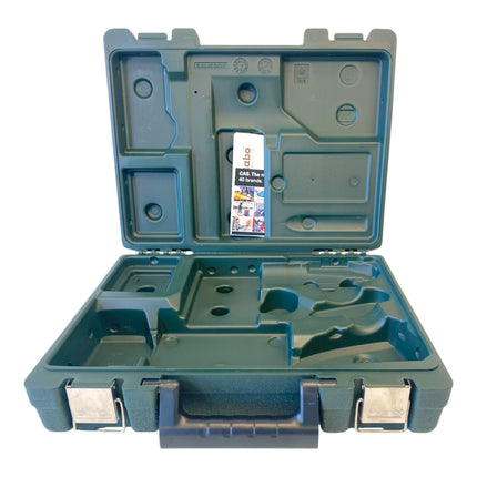 Metabo BS 18 Akku Bohrschrauber 18 V 48 Nm 602207550 2x Akku 1 5 Ah Ladegeraet Koffer 3 - toolbrothers