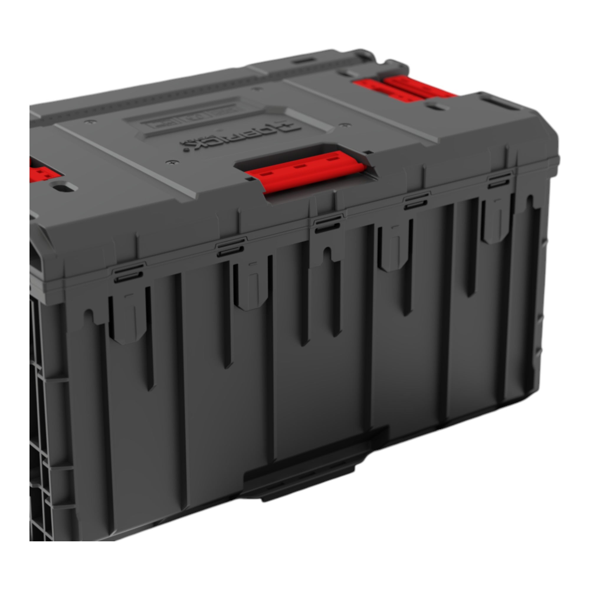 Toolbrothers RHINO XXL Drawer 1 ECO Schubladenkoffer mit einer Schublade Trennwaende IP66 4 - toolbrothers