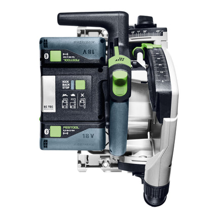 Festool TSC 55 KEB Basic 100Y Limited Edition Akku Tauchsaege 18 36 V 2x 18 V 160 mm Brushless 2x Akku 4 0 Ah Systainer ohne Ladegeraet 3 - toolbrothers