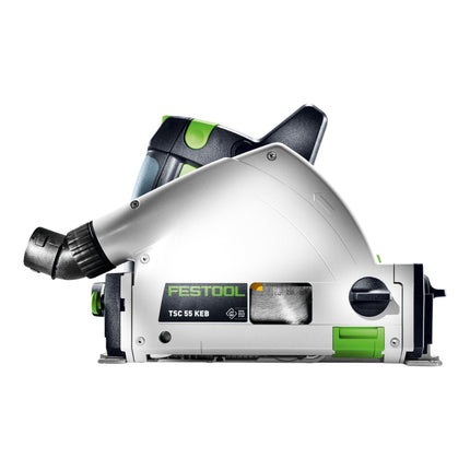 Festool TSC 55 KEB Basic 100Y Limited Edition Akku Tauchsaege 18 36 V 2x 18 V 160 mm Brushless 2x Akku 8 0 Ah Ladegeraet Systainer 1 - toolbrothers