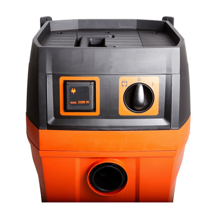 FEIN DUSTEX 35 L Nass- und Trockensauger 1380 W Set mit Saugrohren, Krümmer, Düse + Saugpinsel ( 92028060000 ) - Toolbrothers