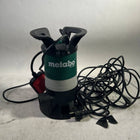 Metabo PS 7500 S Elektro Schmutzwasser Tauchpumpe 450 W 7 500 l h 5 m Tiefe 0250750000 Beschaedigt 1 - toolbrothers
