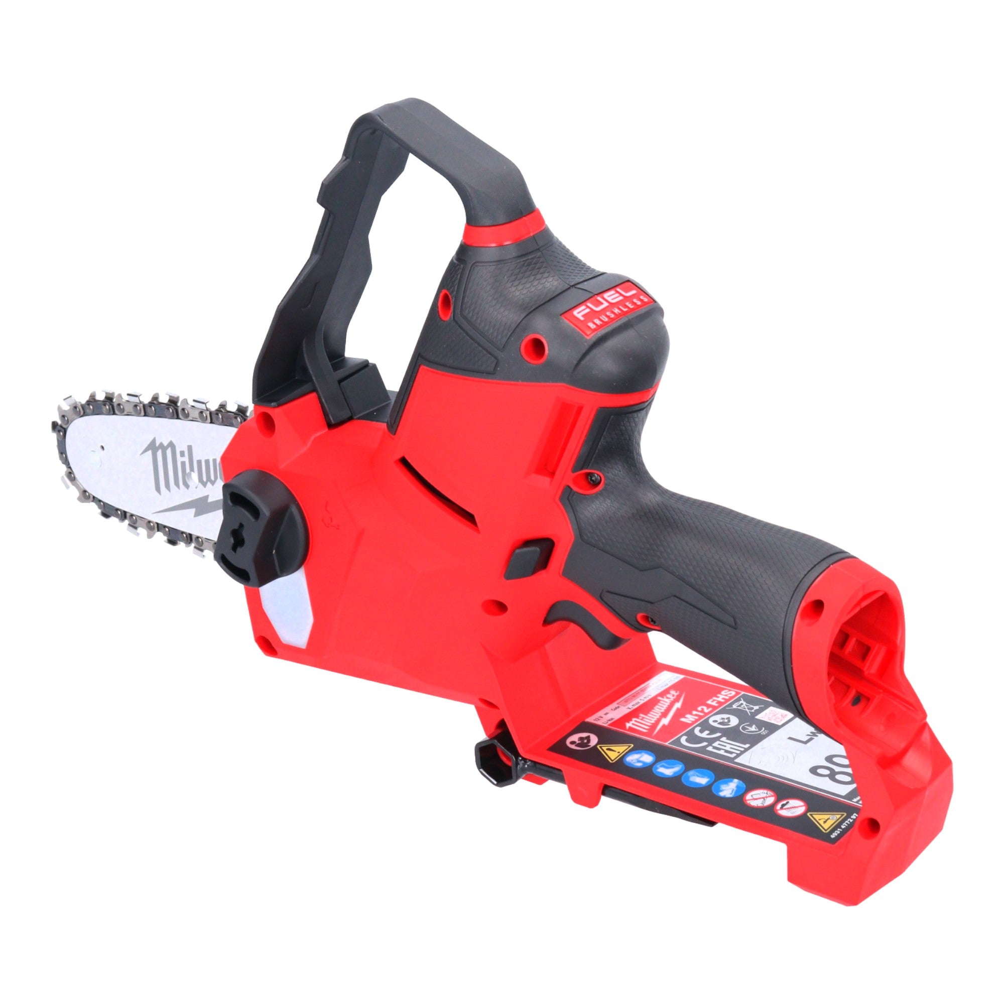 Milwaukee M12 FHS 202 Akku Astsaege 12 V 15 cm Brushless 2x Akku 2 0 Ah Ladegeraet 3 - toolbrothers