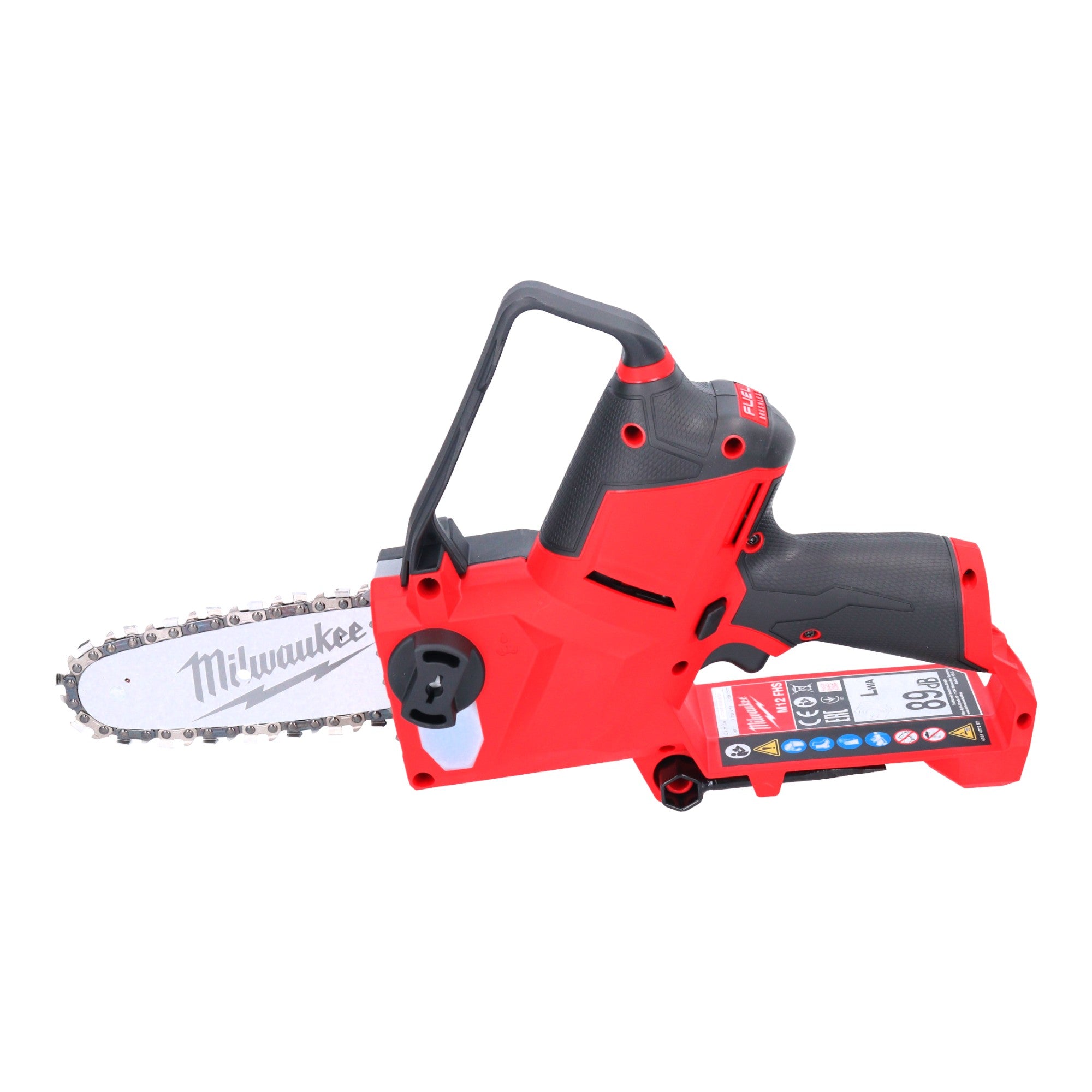 Milwaukee M12 FHS 251 Akku Astsaege 12 V 15 cm Brushless 1x Akku 2 5 Ah ohne Ladegeraet 1 - toolbrothers