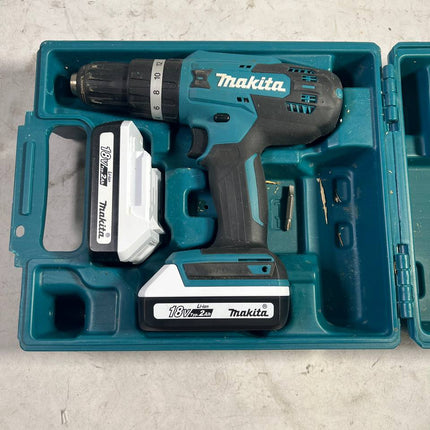 Makita HP 488 DWE Akku Schlagbohrschrauber 18 V 2x Akku Ladegeraet Koffer Unvollstaendig 3 - toolbrothers