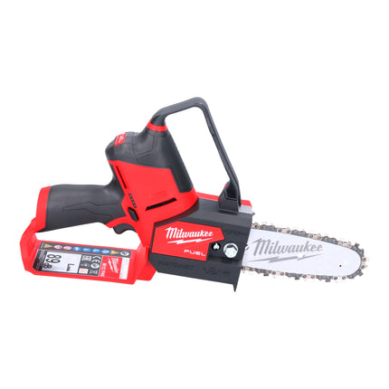 Milwaukee M12 FHS 602 Akku Astsaege 12 V 15 cm Brushless 2x Akku 6 0 Ah Ladegeraet 4 - toolbrothers