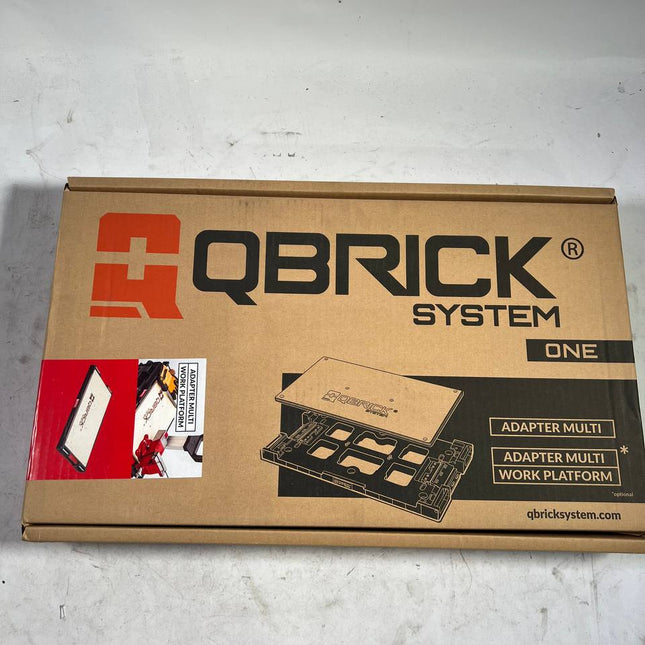 Qbrick System ONE Adapter Multi Work Platform Arbeitsplatte 580 x 325 x 70 mm 30 kg Traglast Beschaedigt 1 - toolbrothers