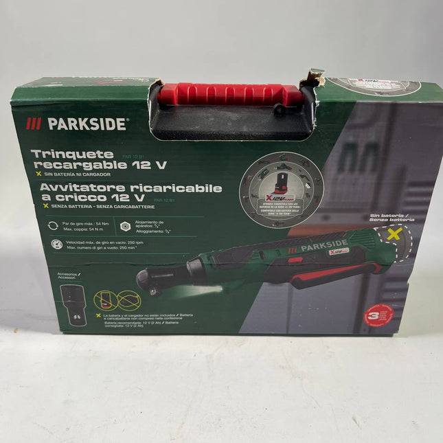 PARKSIDE 12 V Akku Ratsche PAR 12 B1 ohne Akku und Ladegeraet Neuwertig 1 - toolbrothers