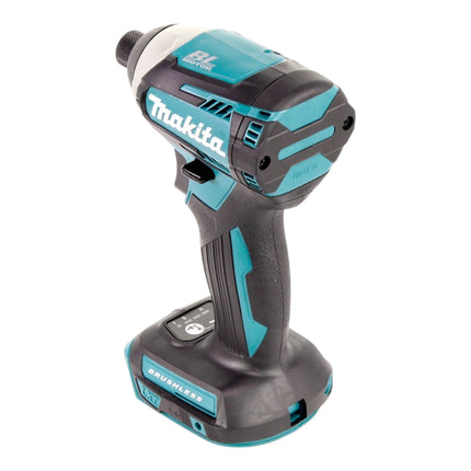 Makita DTD 154 RF Akku Schlagschrauber 18 V 175 Nm 1 4 Brushless 2x Akku 3 0 Ah Ladegeraet 3 - toolbrothers