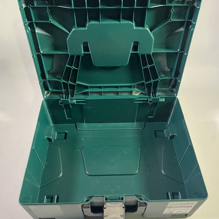 Metabo Basic Set Ladegeraet 2x 18 V 4 0 Ah Akkus in MetaLoc II Unvollstaendig 2 - toolbrothers