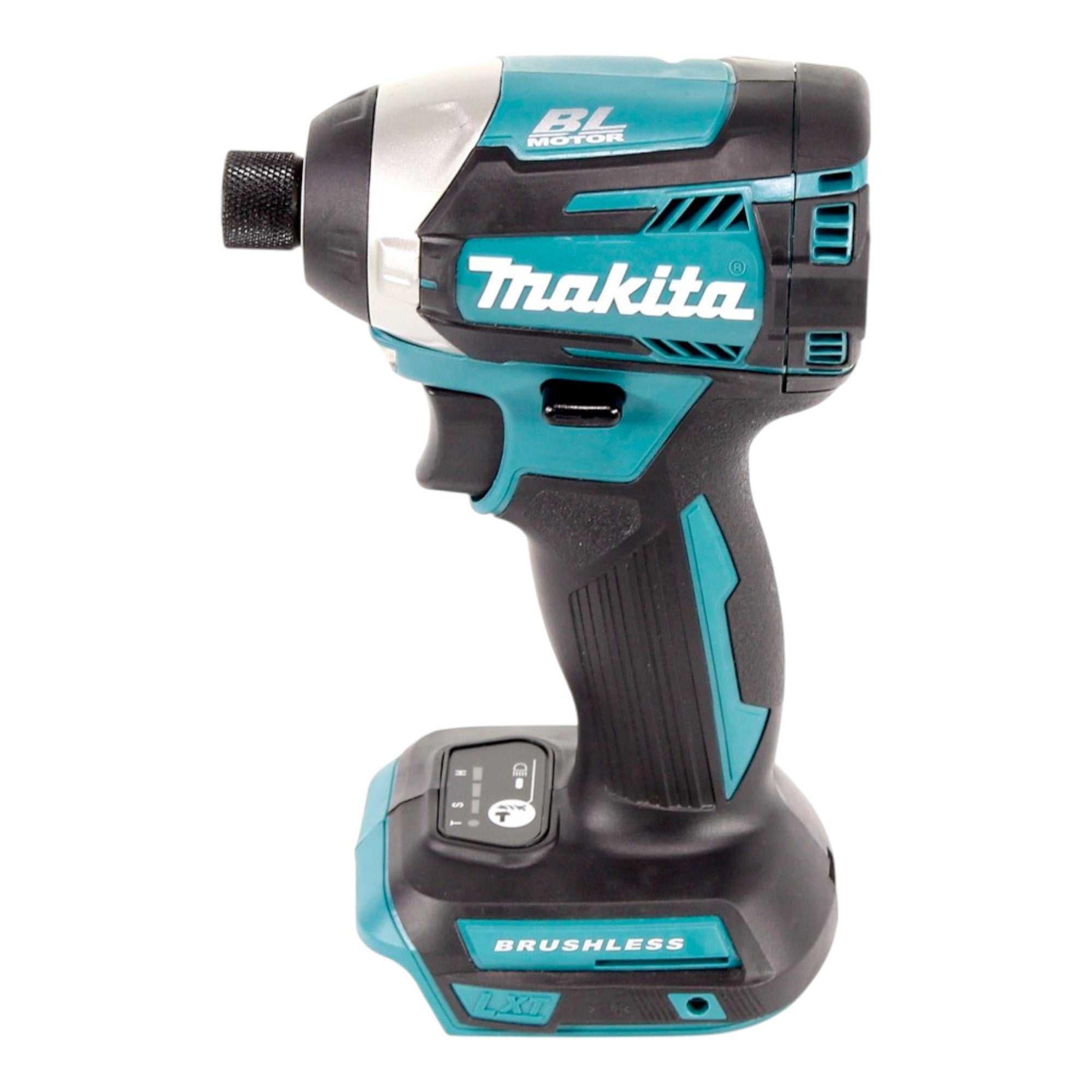 Makita DTD 154 RG1J Akku Schlagschrauber 18 V 175 Nm 1 4 Brushless 1x Akku 6 0 Ah Ladegeraet Makpac 1 - toolbrothers