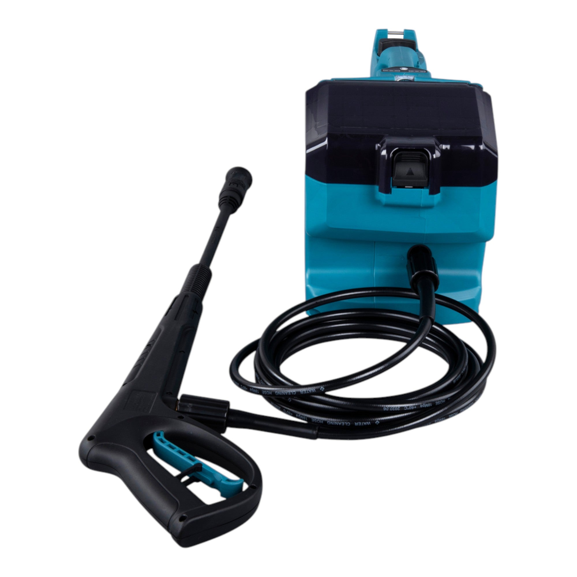 Makita DHW 080 PM4K Akku Hochdruckreiniger 36 V 2x 18 V 80 bar 380 l h Brushless 4x Akku 4 0 Ah Doppelladegeraet 3 - toolbrothers