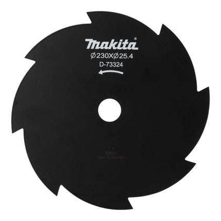 Makita Wirbelblatt 230 x 25 mm 8 Zaehne D 73324 fuer Akku Freischneider UR 101 C 0 - toolbrothers
