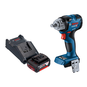 Bosch GDS 18V-330 HC Professional Akku Schlagschrauber 18 V 330 Nm 1/2" Brushless + 1x Akku 5,0 Ah + Ladegerät