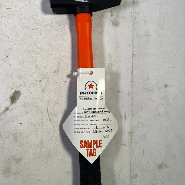 Schlosserhammer 500 g Fiberglasgriff Neuwertig 1 - toolbrothers