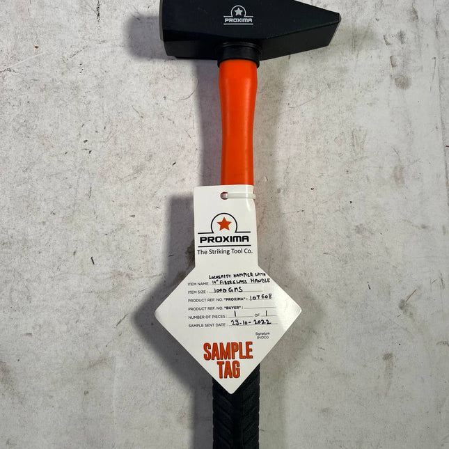 Schlosserhammer 1000 g Fiberglasgriff Neuwertig 0 - toolbrothers