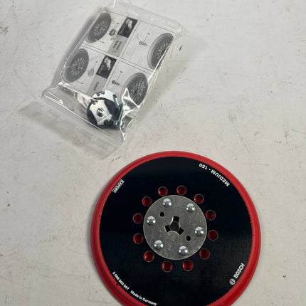 Bosch EXPERT Multihole Stuetzteller fuer Bosch 150 mm medium Leicht Gebraucht 3 - toolbrothers