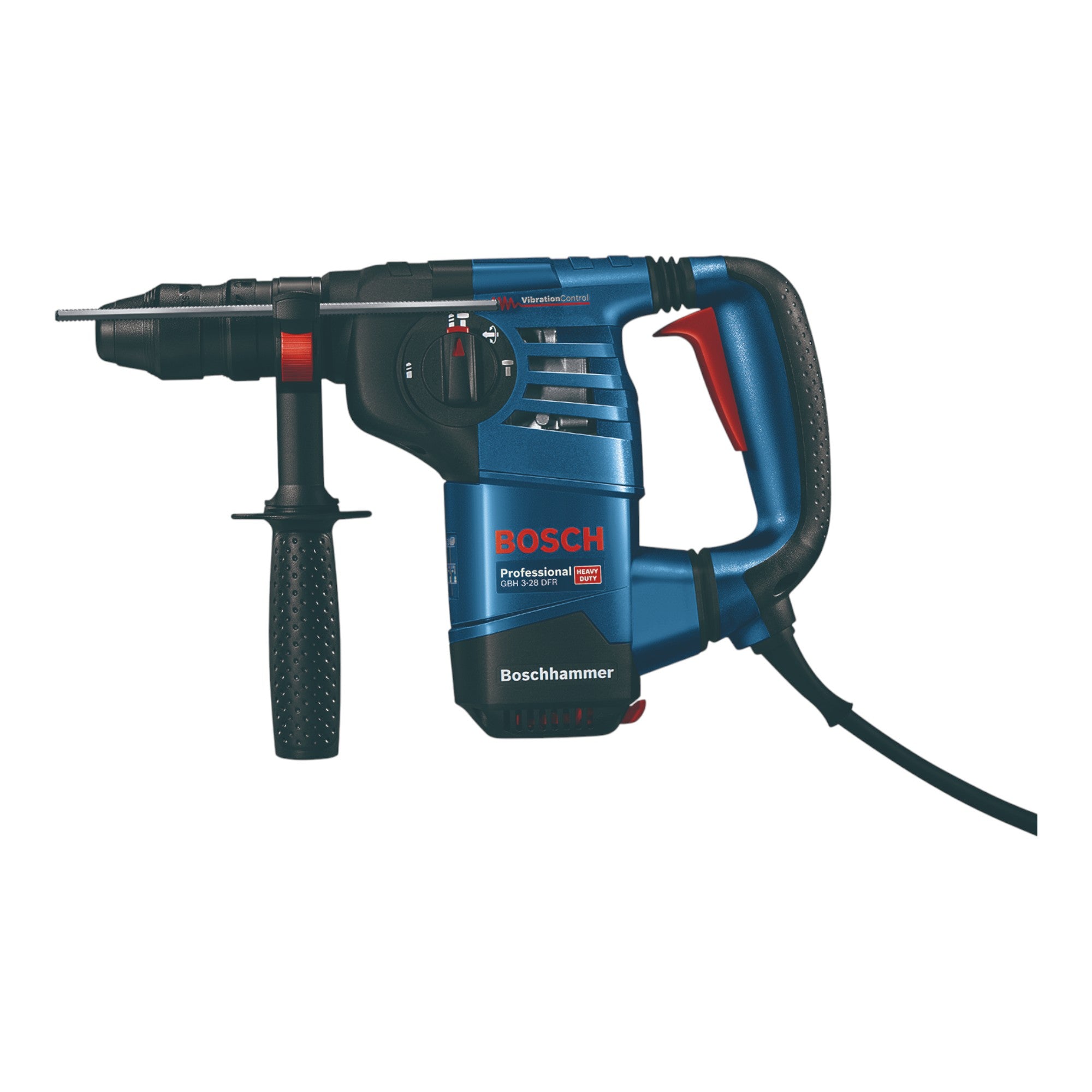 Bosch GBH 3 28 DFR Professional Bohrhammer 800 W 3 1 J SDS Plus 4 tlg Meissel Set L Boxx 1 - toolbrothers