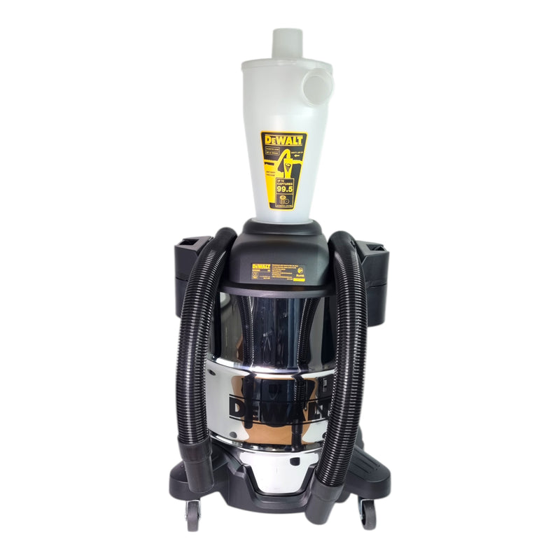 DeWalt DXVCS 003 Zyklon Vorabscheider 38 l Edelstahl 0 - toolbrothers