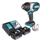 Makita DTW 1004 RM Akku Schlagschrauber 18 V 1050 Nm 1 2 Brushless 2x Akku 4 0 Ah Ladegeraet 0 - toolbrothers