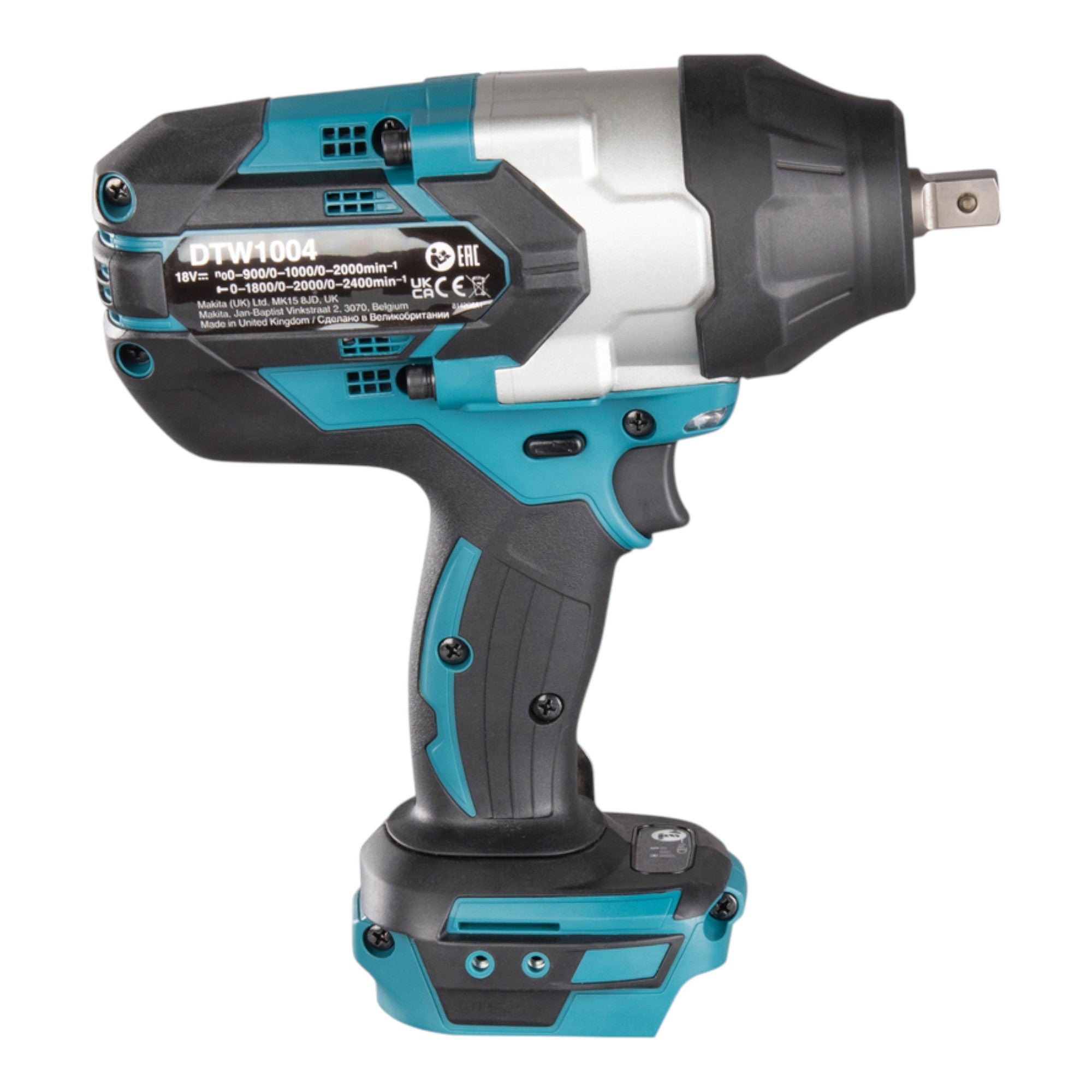 Makita DTW 1004 RT1 Akku Schlagschrauber 18 V 1050 Nm 1 2 Brushless 1x Akku 5 0 Ah Ladegeraet 4 - toolbrothers