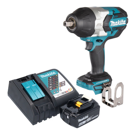 Makita DTW 1004 RG1 Akku Schlagschrauber 18 V 1050 Nm 1 2 Brushless 1x Akku 6 0 Ah Ladegeraet 0 - toolbrothers