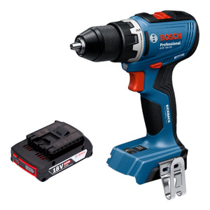 Bosch GSR 18V-65 Professional Akku Bohrschrauber 18 V 63 Nm Brushless + 1x Akku 2,0 Ah - ohne Ladegerät