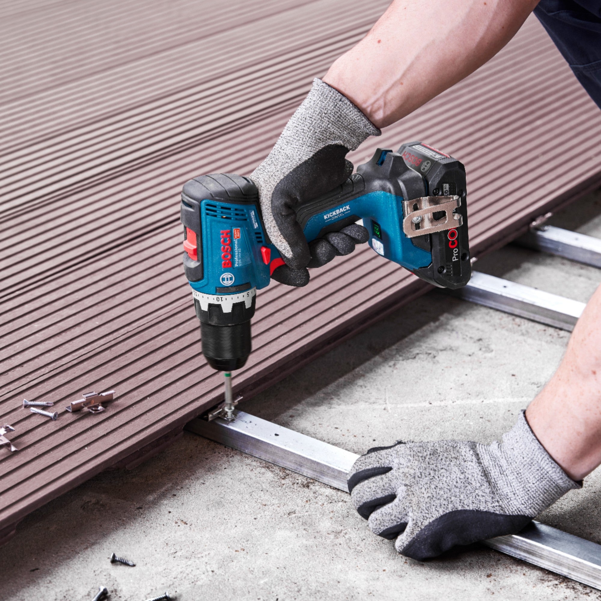 Bosch GSR 18V 65 Professional Akku Bohrschrauber 18 V 63 Nm Brushless 1x ProCORE Akku 5 5 Ah ohne Ladegeraet 4 - toolbrothers