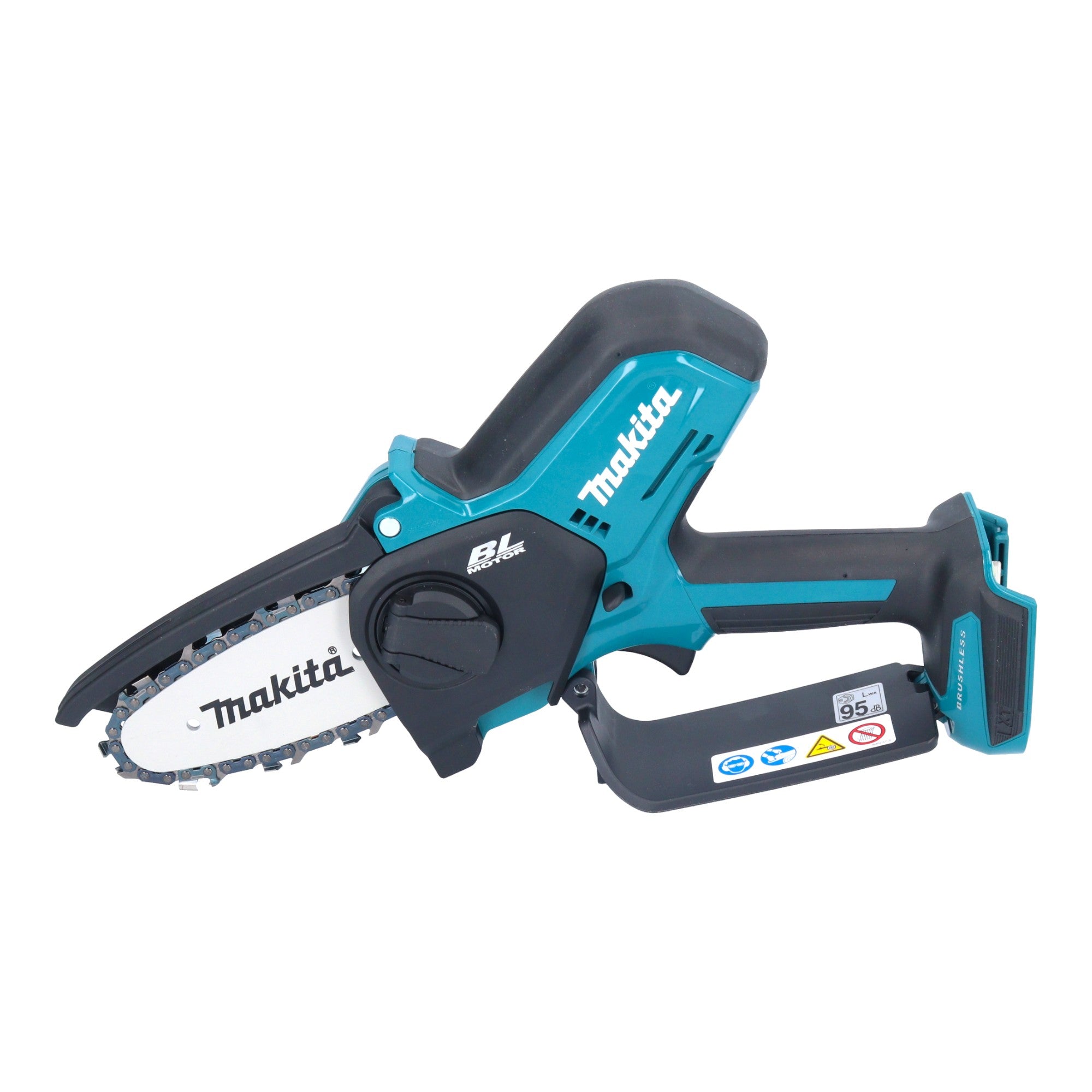 Makita DUC 101 SA201 Akku Astsaege 18 V 10 cm Brushless 2x Akku 2 0 Ah Ladegeraet 1 - toolbrothers