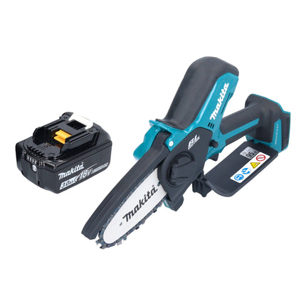Makita DUC 101 F01 Akku Astsaege 18 V 10 cm Brushless 1x Akku 3 0 Ah ohne Ladegeraet 0 - toolbrothers