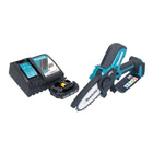 Makita DUC 101 RY01 Akku Astsaege 18 V 10 cm Brushless 1x Akku 1 5 Ah Ladegeraet 0 - toolbrothers