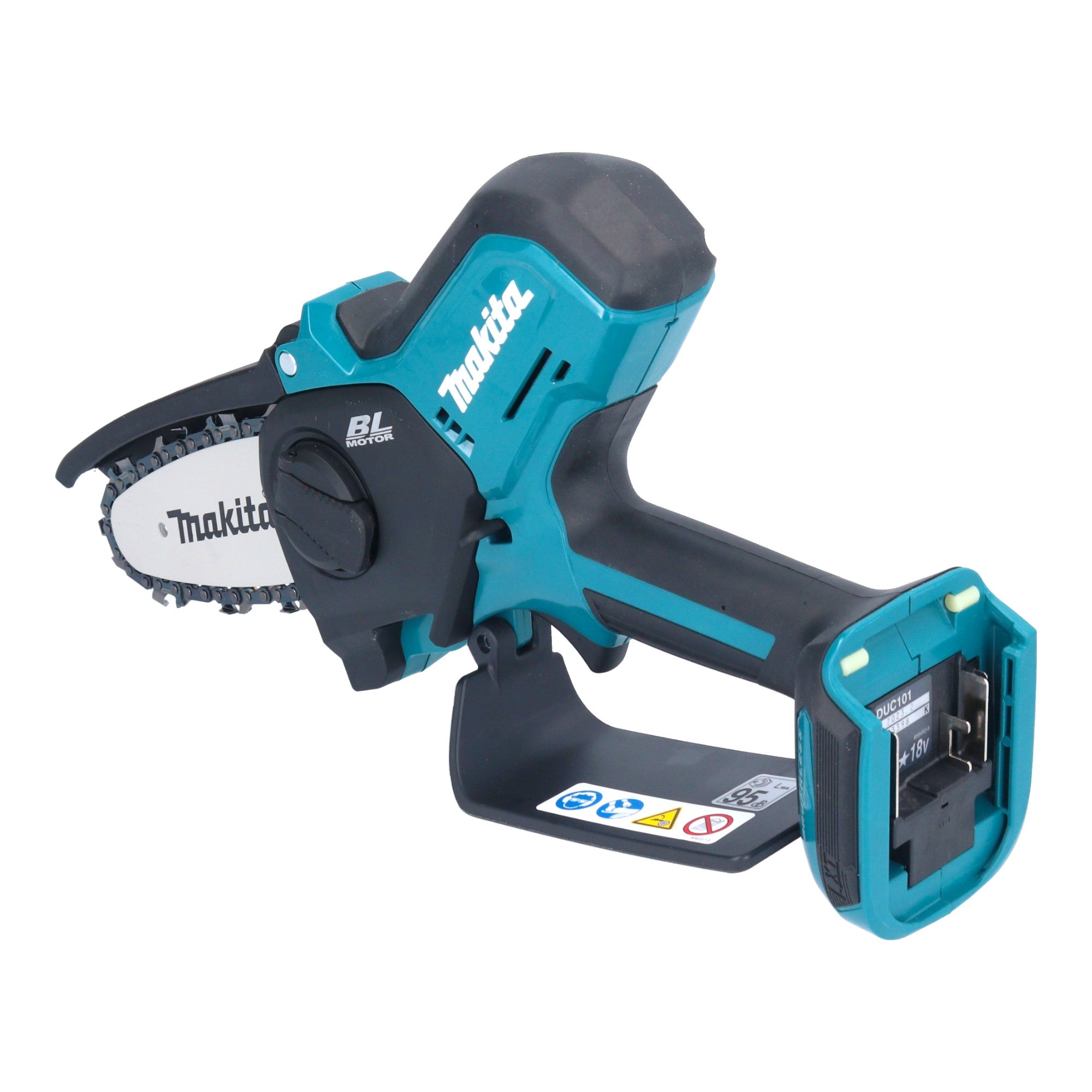 Makita DUC 101 RA01 Akku Astsaege 18 V 10 cm Brushless 1x Akku 2 0 Ah Ladegeraet 3 - toolbrothers