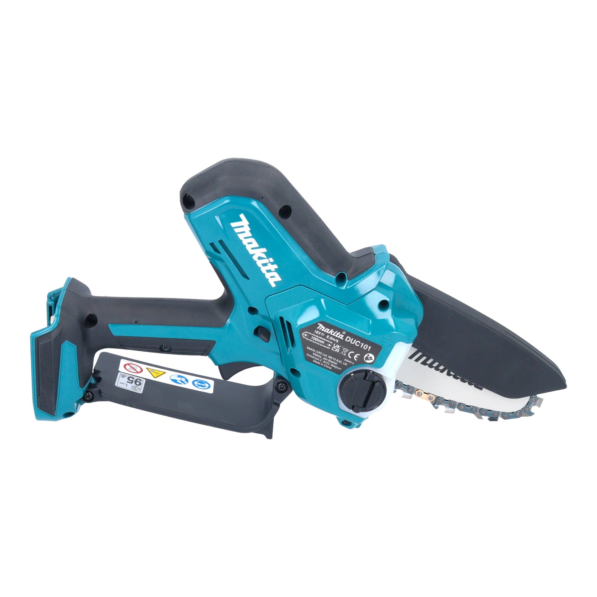 Makita DUC 101 RG01 Akku Astsaege 18 V 10 cm Brushless 1x Akku 6 0 Ah Ladegeraet 4 - toolbrothers