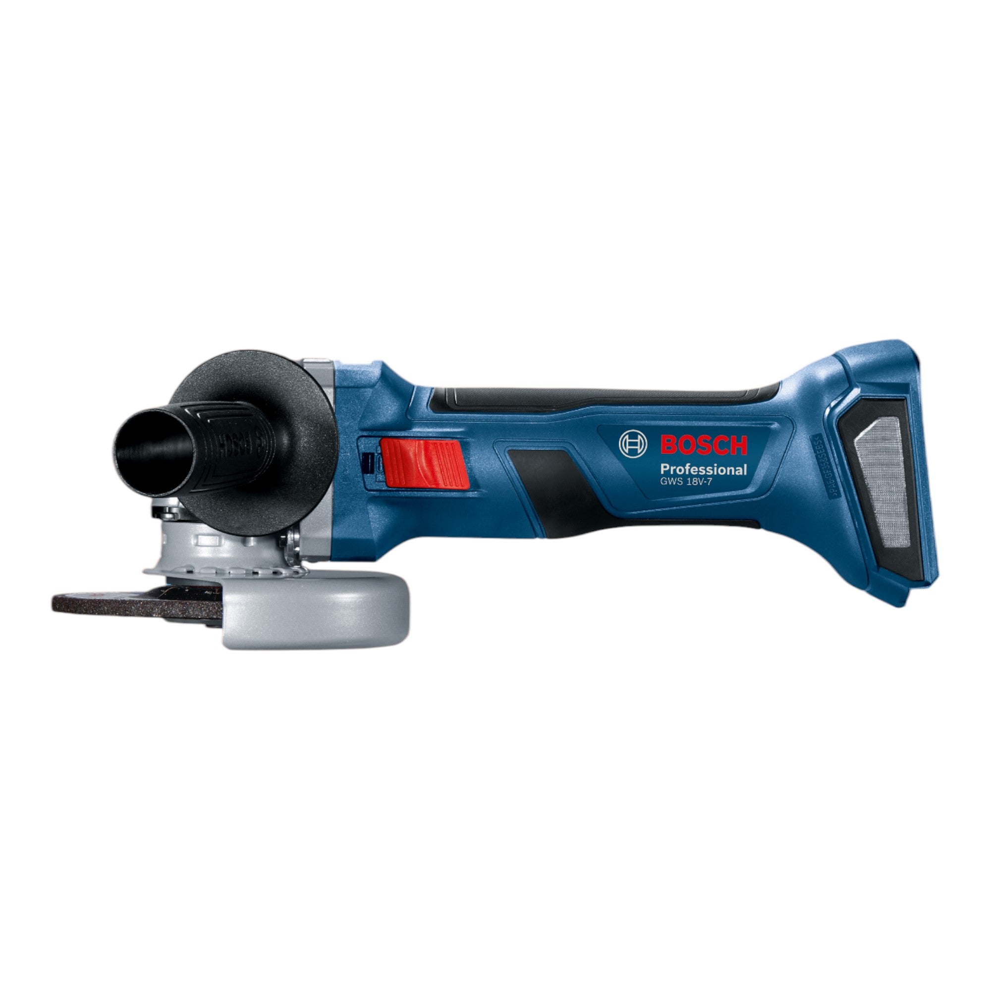 Bosch GWS 18V 7 Professional Akku Winkelschleifer 18 V 115 mm Brushless 1x Akku 4 0 Ah Ladegeraet 1 - toolbrothers