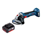 Bosch GWS 18V 7 Professional Akku Winkelschleifer 18 V 115 mm Brushless 1x Akku 5 0 Ah ohne Ladegeraet 0 - toolbrothers