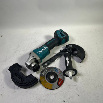 Makita DGA 504 Z Akku Winkelschleifer 18V 125mm Brushless Solo Stark Gebraucht 1 - toolbrothers