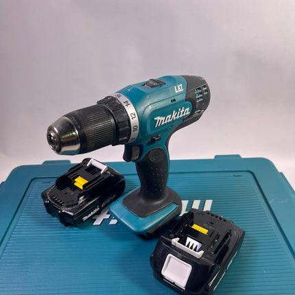 Makita DDF 453 SYE Akku Bohrschrauber 18 V 42 Nm 2x Akku 1 5 Ah Ladegeraet Koffer Reparaturgeraet 4 - toolbrothers