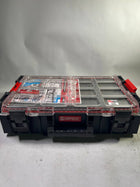 Qbrick System ONE Organizer 2XL 2 0 MFI stapelbar 582 x 387 x 172 mm 19 5 l IP66 mit Schaumstoffeinlage Beschaedigt 1 - toolbrothers