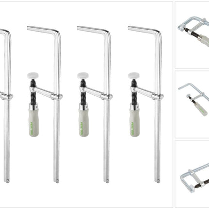 Festool Schraubzwingen FSZ 300 4 Stück ( 2x 489571 ) - Toolbrothers