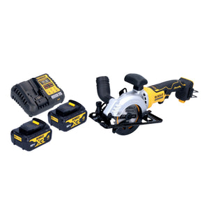 DeWalt DCS 571 M2 Akku Handkreissäge 18 V 115 mm Brushless + 2x Akku 4,0 Ah + Ladegerät
