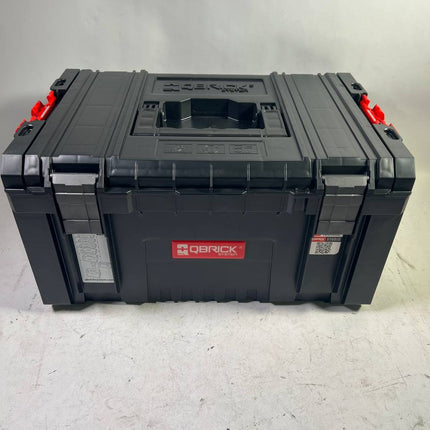 Qbrick System PRO Toolbox 2 0 stapelbar 450 x 334 x 240 mm 19 l IP54 Unvollstaendig 1 - toolbrothers