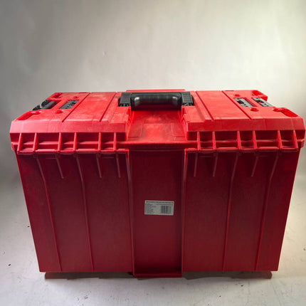 Qbrick System ONE 450 2 0 Vario RED ULTRA HD Custom Werkzeugkoffer modularer Organizer 585 x 385 x 420 mm 52 l stapelbar IP66 Leicht Gebraucht 3 - toolbrothers